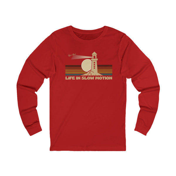 “Life in Slow Motion” Long Sleeve Awareness Tee