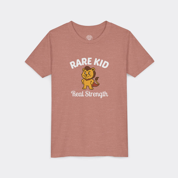 Rare Kid. Real Strength.™ Youth Tee