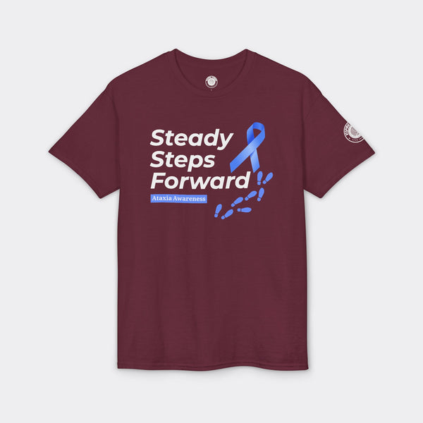 Steady Steps Forward Tee