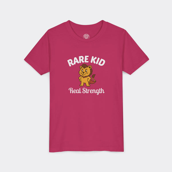 Rare Kid. Real Strength.™ Youth Tee