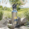 “Fuel the Journey” Stainless Steel Water Bottle