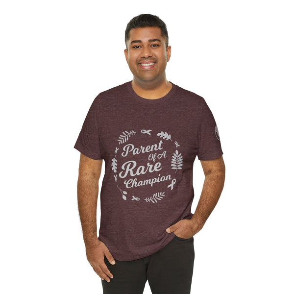 Parent of a Rare Champion – Unisex Inspirational Awareness Tee