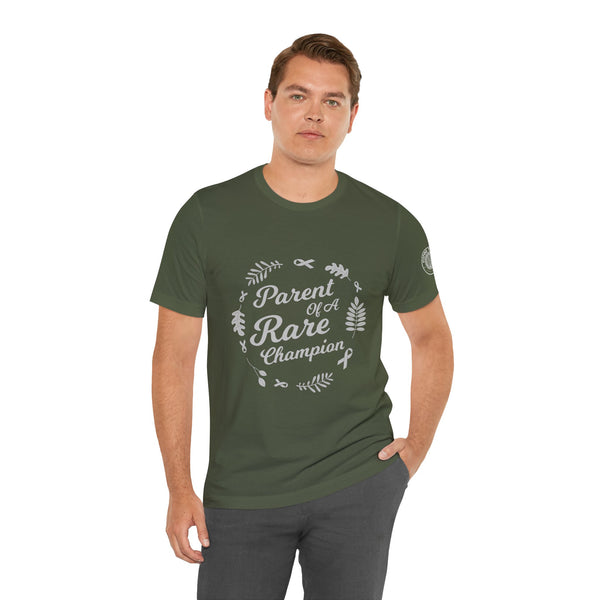 Parent of a Rare Champion – Unisex Inspirational Awareness Tee