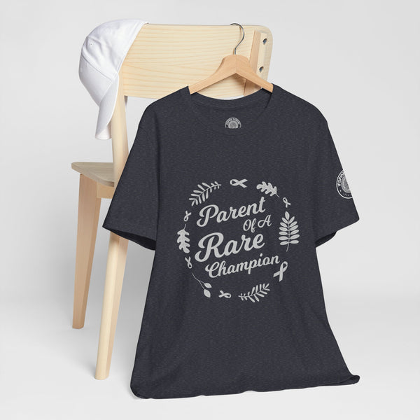 Parent of a Rare Champion – Unisex Inspirational Awareness Tee