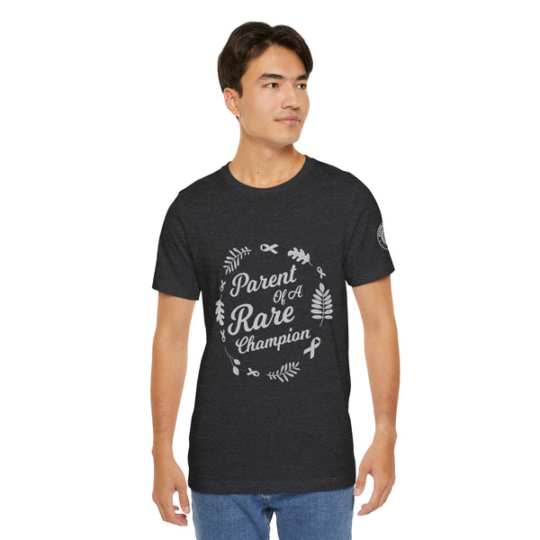 Parent of a Rare Champion – Unisex Inspirational Awareness Tee