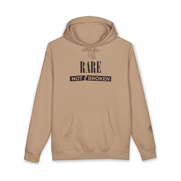 Rare, Not Broken Heavyweight Hoodie