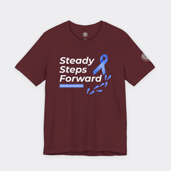 Steady Steps Forward Tee