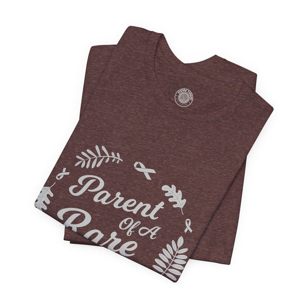 Parent of a Rare Champion – Unisex Inspirational Awareness Tee