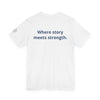 "Rare Aware" Unisex Tee for Quiet Strength & Bold Storytelling