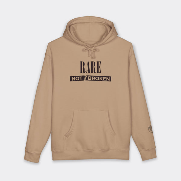 Rare, Not Broken Heavyweight Hoodie