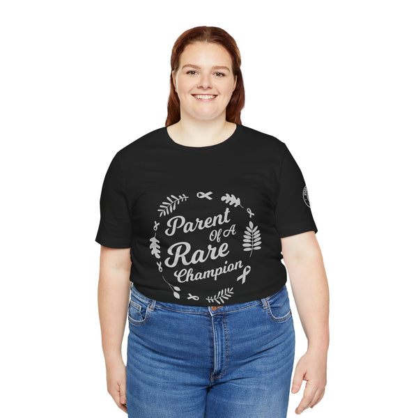 Parent of a Rare Champion – Unisex Inspirational Awareness Tee