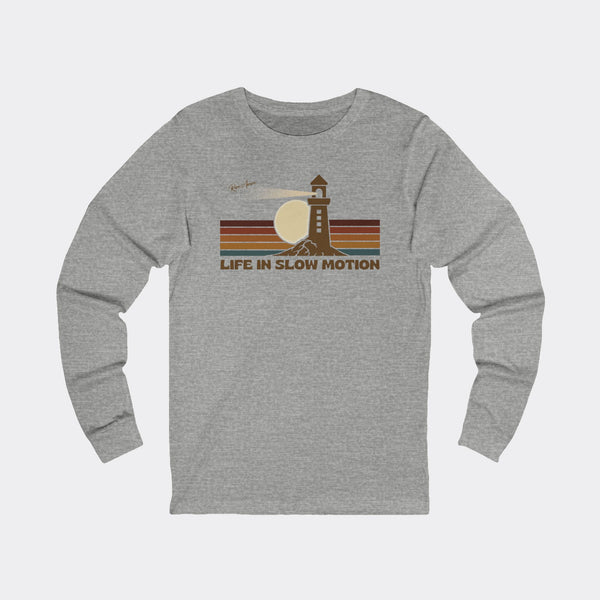 Life in Slow Motion – Long Sleeve Tee