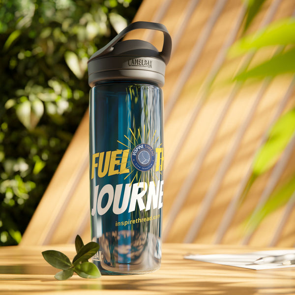 “Fuel the Journey” CamelBak Eddy® Water Bottle (20oz / 25oz)