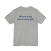 "Rare Aware" Unisex Tee for Quiet Strength & Bold Storytelling