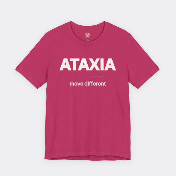 "Ataxia - Move Different" Tee