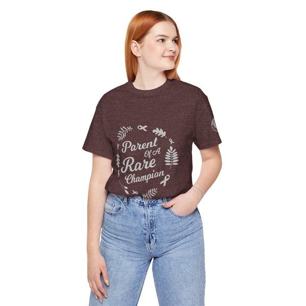 Parent of a Rare Champion – Unisex Inspirational Awareness Tee