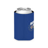 "Move with Intention" Blue Can Cooler