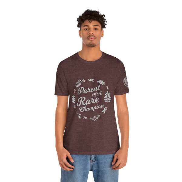 Parent of a Rare Champion – Unisex Inspirational Awareness Tee
