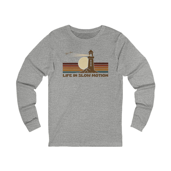 Life in Slow Motion – Long Sleeve Tee