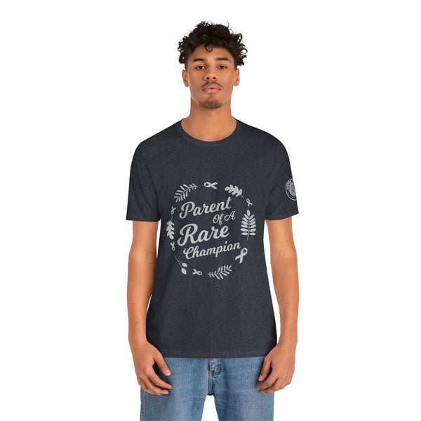 Parent of a Rare Champion – Unisex Inspirational Awareness Tee