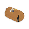 "Move with Intention" Brown Can Cooler