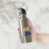 “Fuel the Journey” Stainless Steel Water Bottle