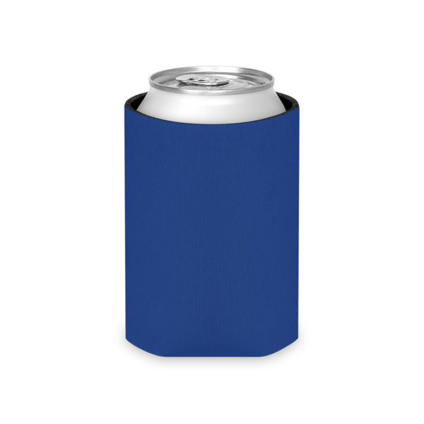 Move with Intention Blue Can Cooler