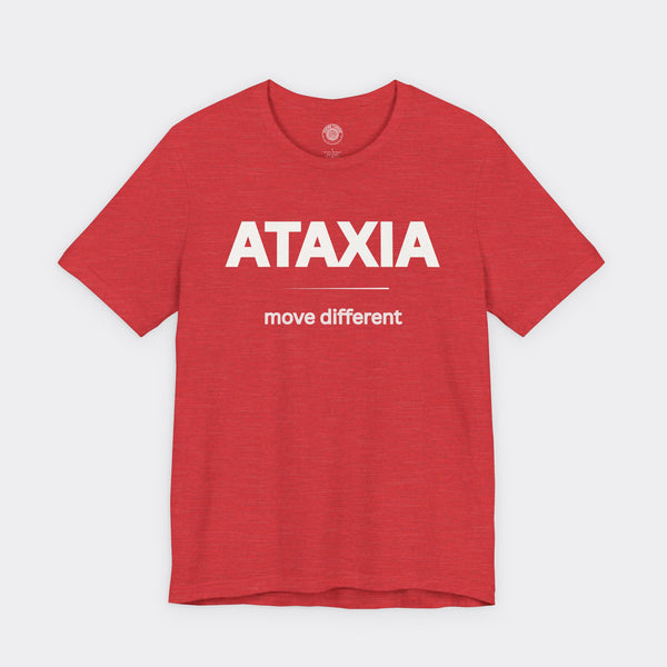 "Ataxia - Move Different" Tee