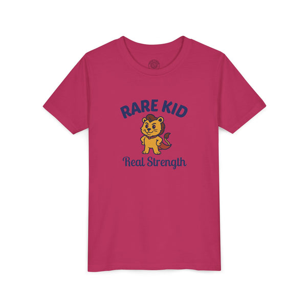 Rare Kid, Real Strength – unisex Empowerment Tee for Kids