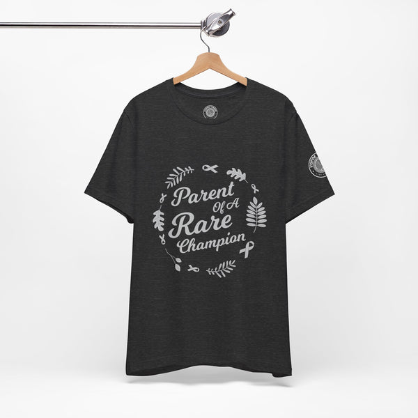 Parent of a Rare Champion – Unisex Inspirational Awareness Tee