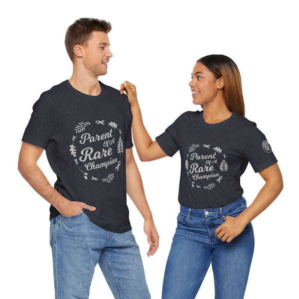 Parent of a Rare Champion – Unisex Inspirational Awareness Tee