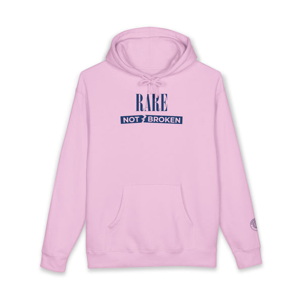 “Rare, Not Broken” Heavyweight Hoodie - Cooler Weather Edition