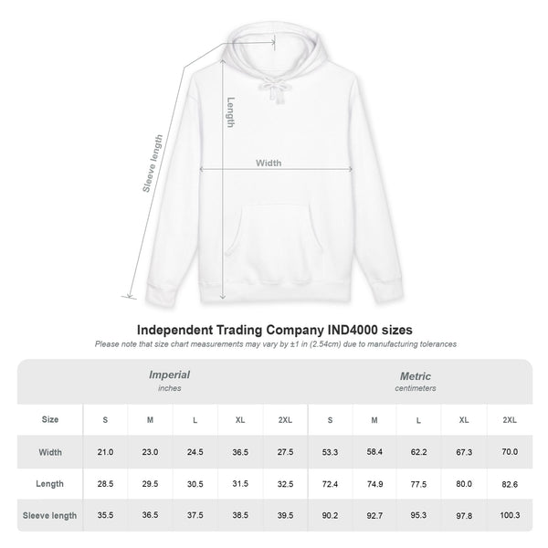 Rare, Not Broken Heavyweight Hoodie