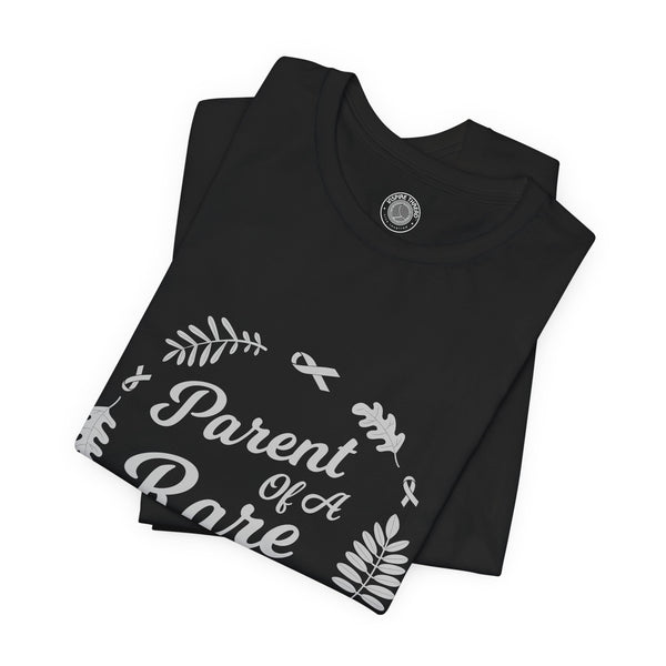Parent of a Rare Champion – Unisex Inspirational Awareness Tee