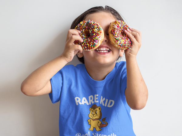 Rare Kid, Real Strength – unisex Empowerment Tee for Kids
