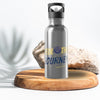 “Fuel the Journey” Stainless Steel Water Bottle
