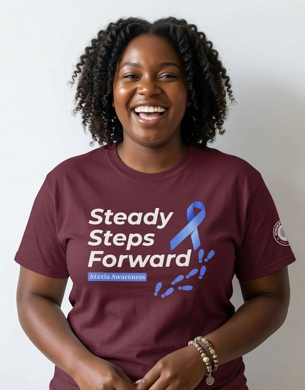 Steady Steps Forward Tee