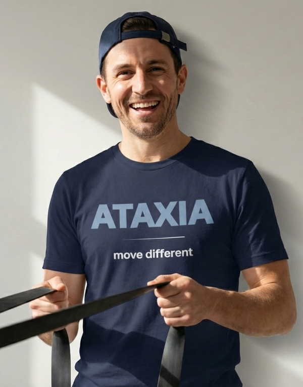 "Ataxia - Move Different" Tee