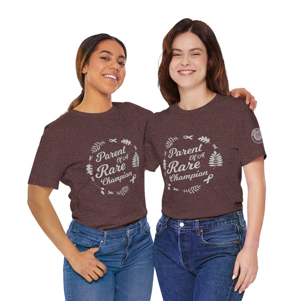 Parent of a Rare Champion – Unisex Inspirational Awareness Tee