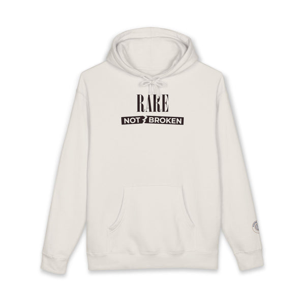 “Rare, Not Broken” Heavyweight Hoodie - Cooler Weather Edition
