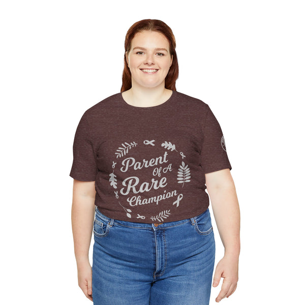 Parent of a Rare Champion – Unisex Inspirational Awareness Tee