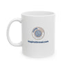 "Live Inspired" Ceramic Mug | Motivational Gift