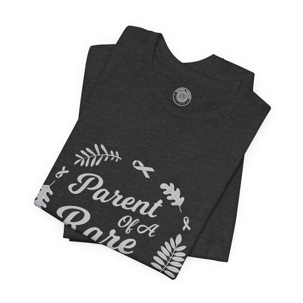 Parent of a Rare Champion – Unisex Inspirational Awareness Tee