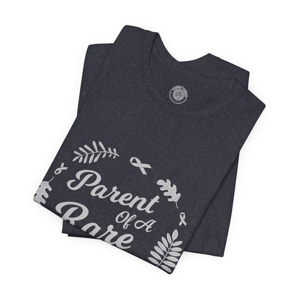 Parent of a Rare Champion – Unisex Inspirational Awareness Tee