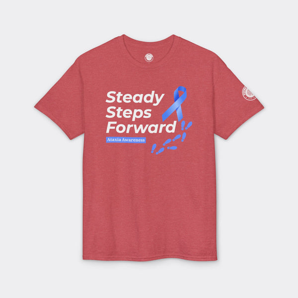 Steady Steps Forward Tee