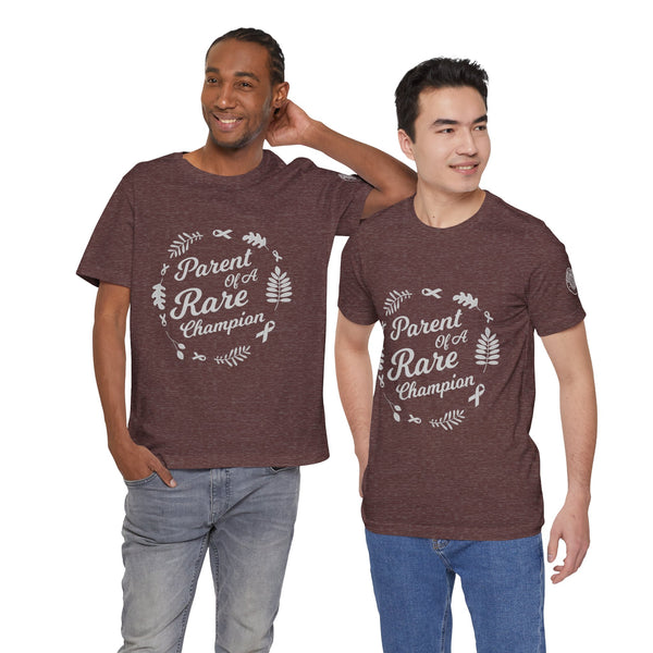 Parent of a Rare Champion – Unisex Inspirational Awareness Tee