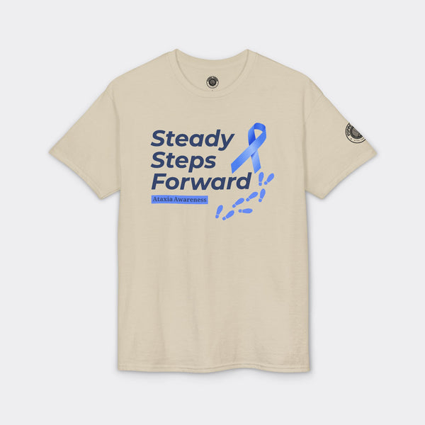 Steady Steps Forward Tee