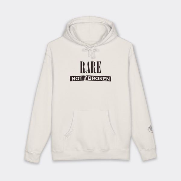 Rare, Not Broken Heavyweight Hoodie