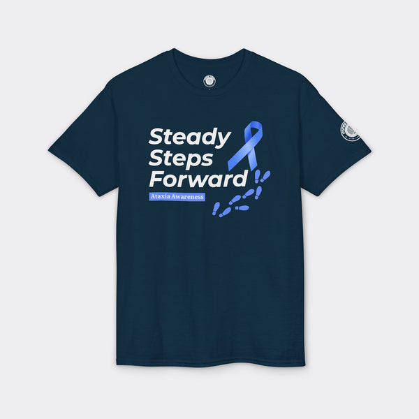 Steady Steps Forward Tee