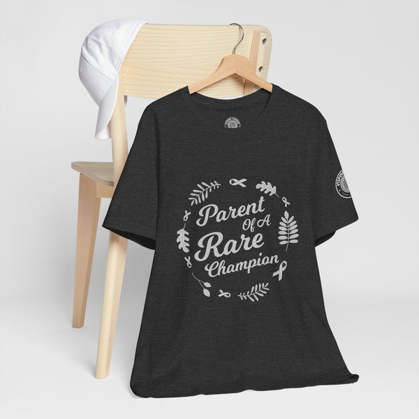 Parent of a Rare Champion – Unisex Inspirational Awareness Tee